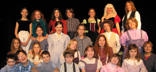 Some of the 2007 cast.