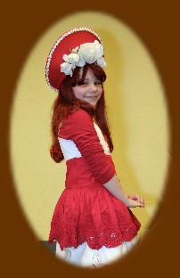 Danielle as the Red Princess